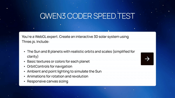 Qwen3 Coder Comparison